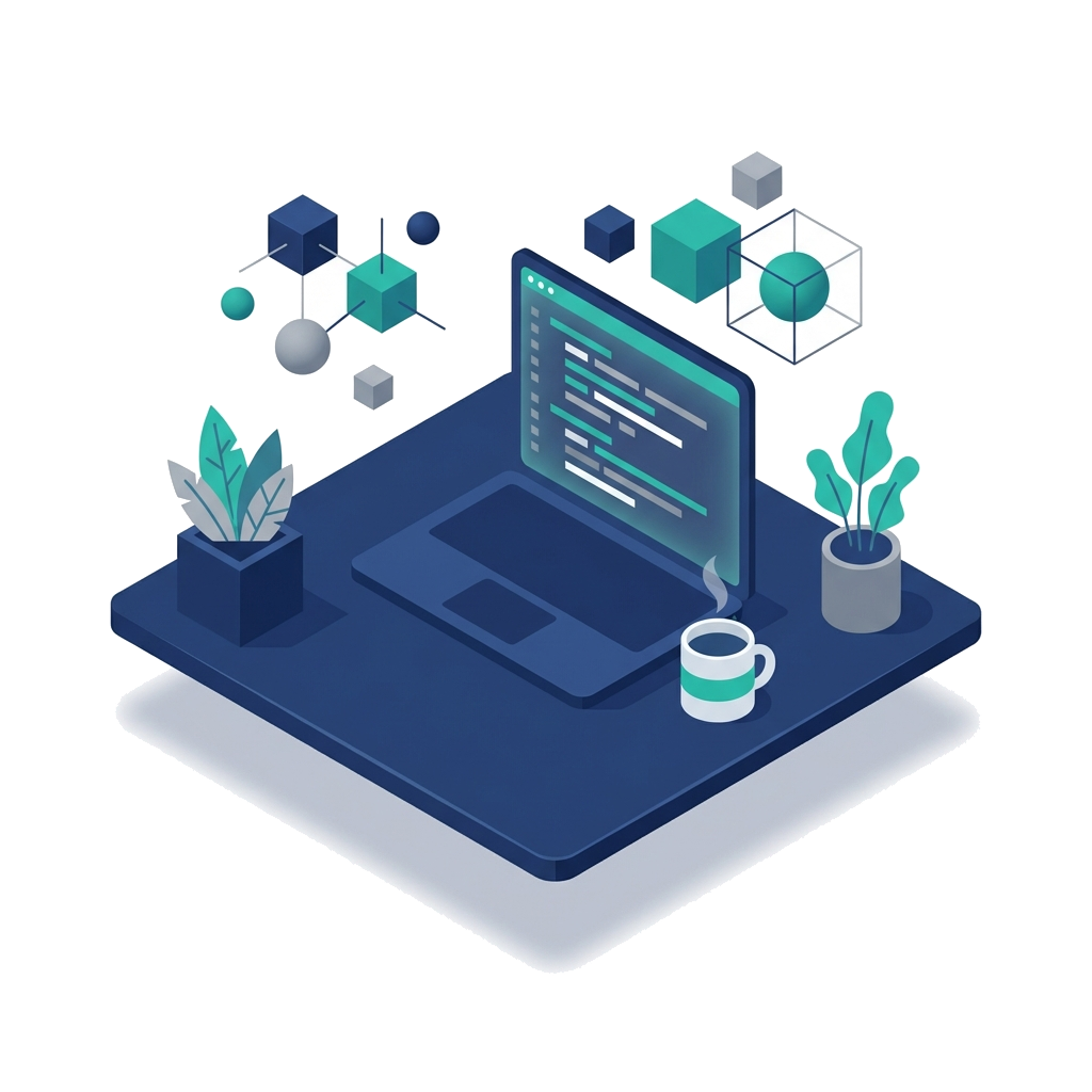 Workspace Illustration